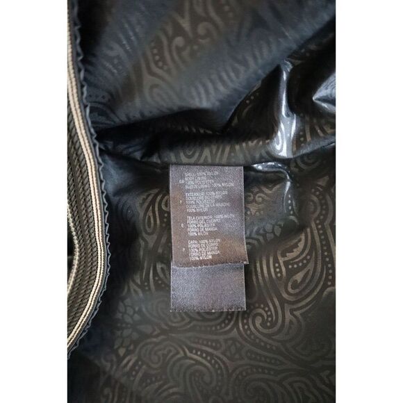 The North Face Women Sz L Black HyVent Removable Hood Snow Ski Jacket - Picture 15 of 16